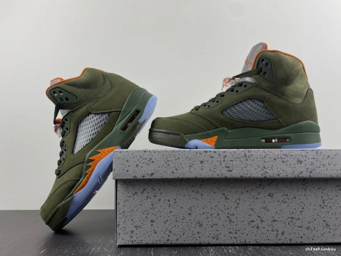 5 Jordan Olive Air DD0587-308 0825